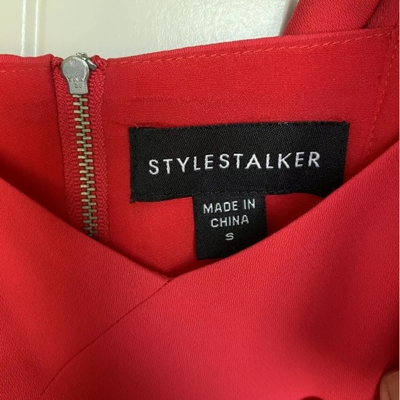 Stylestalker Ruffle Cocktail Dress - Picture 9 of 11